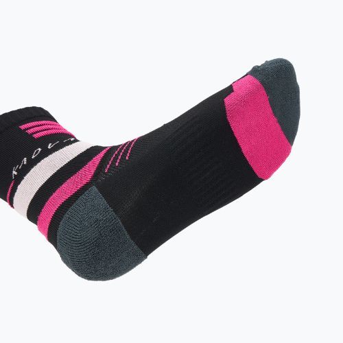 Women's socks KADVA Stride Coolmax 2 pairs black
