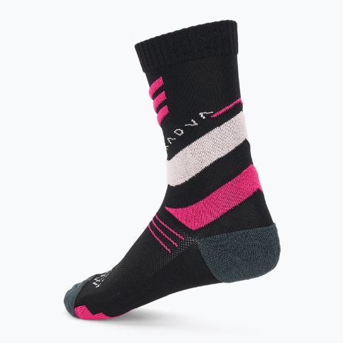 Women's socks KADVA Stride Coolmax 2 pairs black