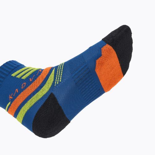Children's socks KADVA Stride Coolmax 2 pairs navy