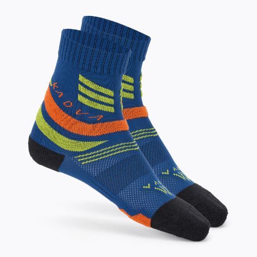 Children's Socks KADVA Stride Coolmax 2 pairs navy blue