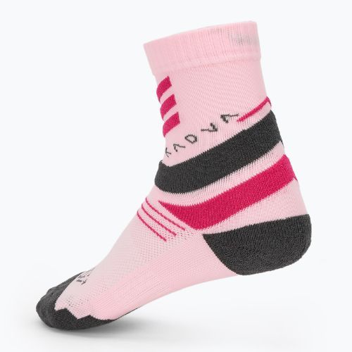 Children's socks KADVA Stride Coolmax 2 pairs pink