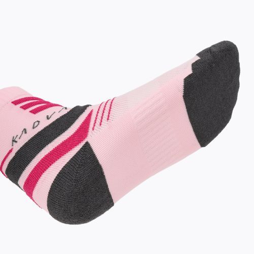 Children's socks KADVA Stride Coolmax 2 pairs pink