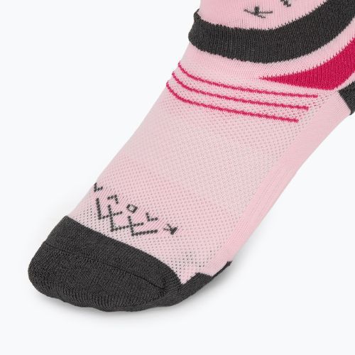 Children's socks KADVA Stride Coolmax 2 pairs pink