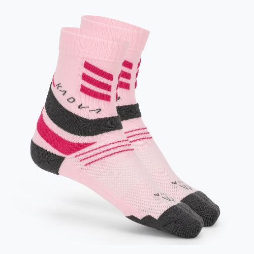 Children's socks KADVA Stride Coolmax 2 pairs pink