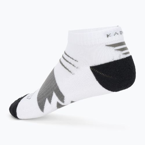 Socks KADVA Stride Coolmax Low Cut 2 pairs biały