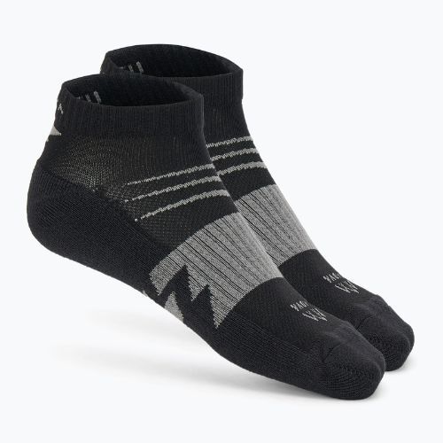 KADVA Stride Coolmax Low Cut Socks 2 pairs black