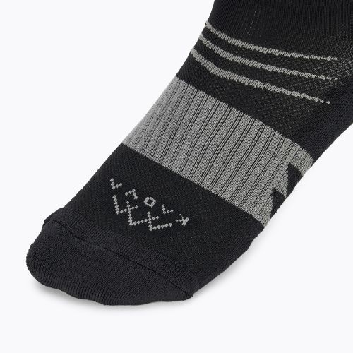 KADVA Stride Coolmax Low Cut Socks 2 pairs black