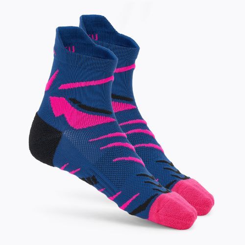 Women's socks KADVA Stride Coolmax 2 pairs navy