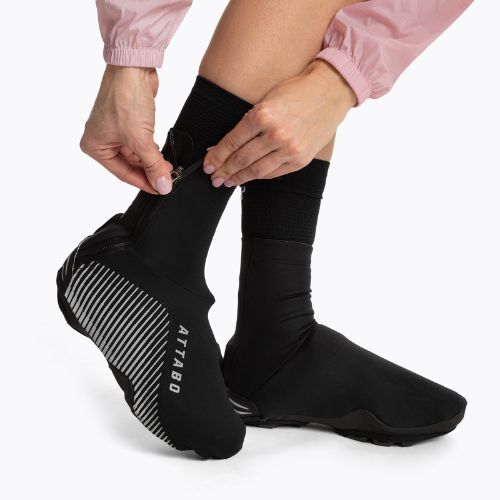 Cycling shoes protectors ATTABO DEFENSE MAX PRO black