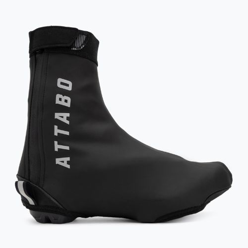 Cycling shoes protectors ATTABO DEFENSE black