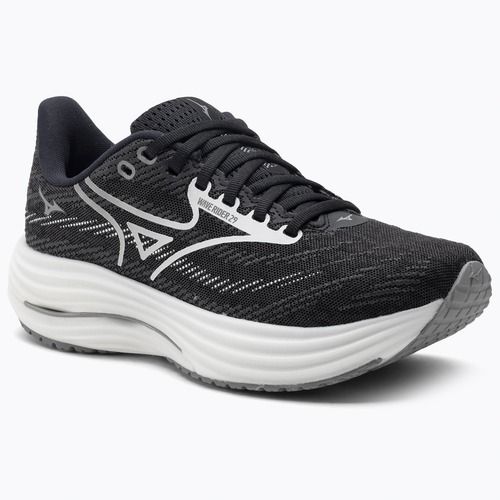 Women's running shoes Mizuno Wave Rider 29 black sand/white/black