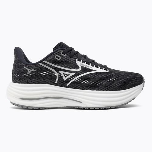 Women's running shoes Mizuno Wave Rider 29 black sand/white/black