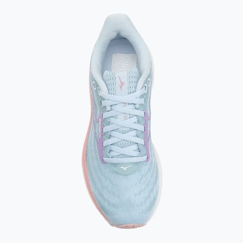 Women's running shoes Mizuno Wave Rider 29 nantucket breeze/orchidpetal/bleachedmauve