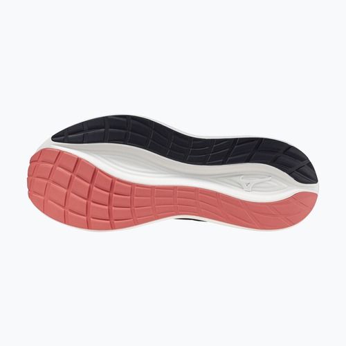 Men's Mizuno Neo Cosmo baritone blue/snow white/striking coral running shoes