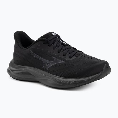 Mizuno Revolt 4 black/iron gate/harbor mist running shoe