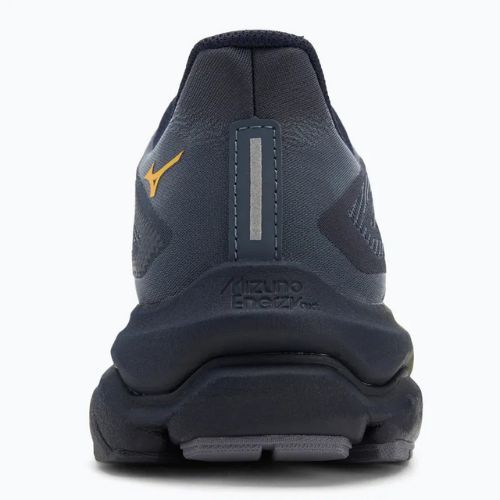 Men's running shoes Mizuno Wave Horizon 8 blue granite/citrus/baritone blue