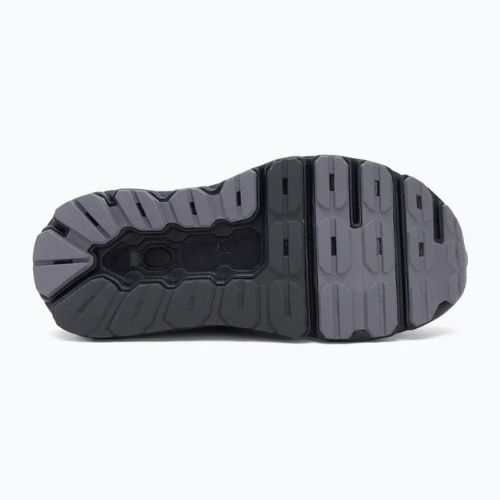 Men's running shoes Mizuno Wave Horizon 8 blue granite/citrus/baritone blue