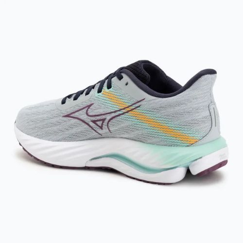 Women's running shoes Mizuno Wave Inspire 21 pearl blue/dark purple/ice green