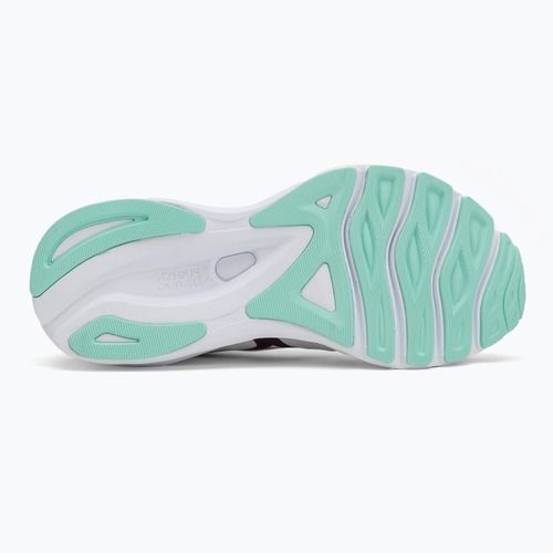 Women's running shoes Mizuno Wave Serene 2 snow white/dark purple/ice green