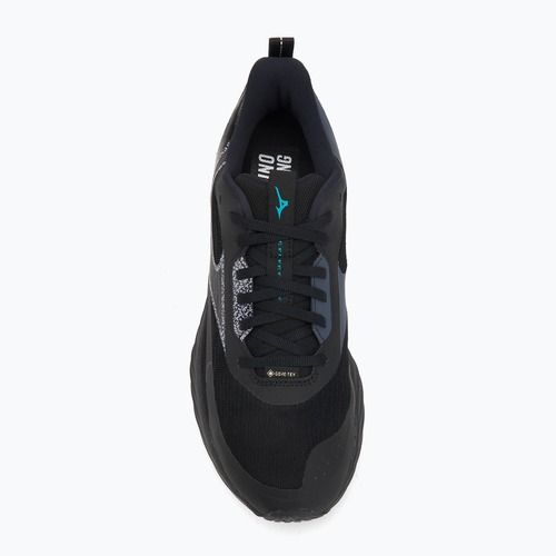 Men's running shoes Mizuno Wave Rider GTX 3 black sand/odyssey gray/capribreeze