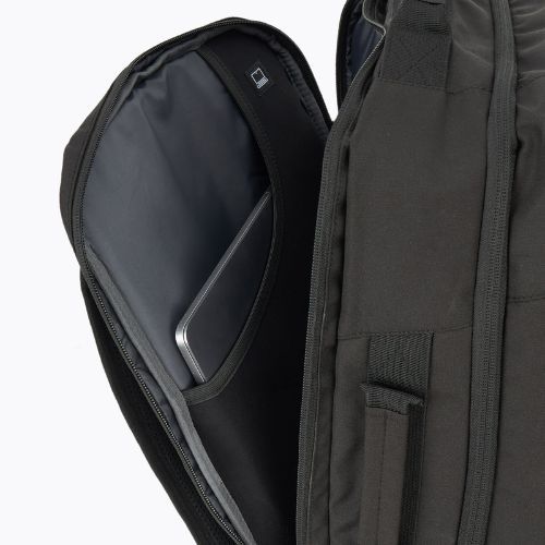 KADVA traWELL 28 l black hiking backpack