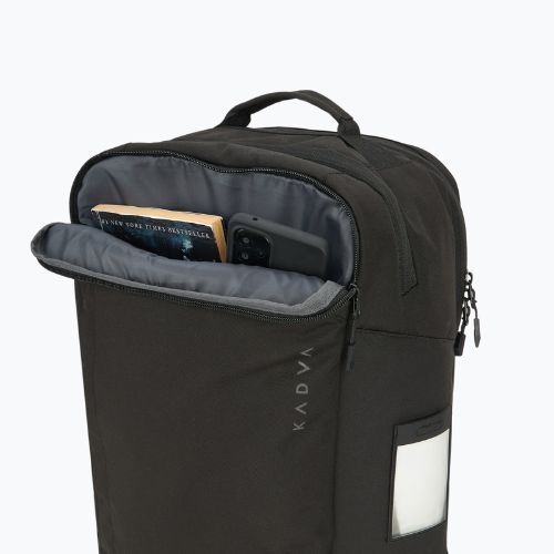 KADVA traWELL 28 l black hiking backpack
