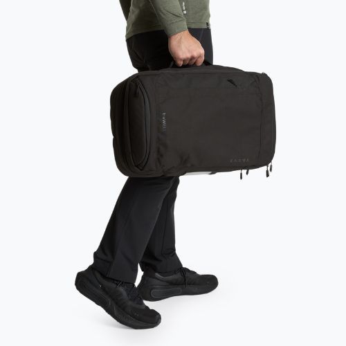 KADVA traWELL 28 l black hiking backpack