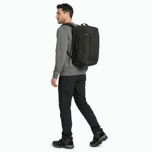 KADVA traWELL 28 l black hiking backpack