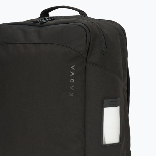 KADVA traWELL 28 l black hiking backpack