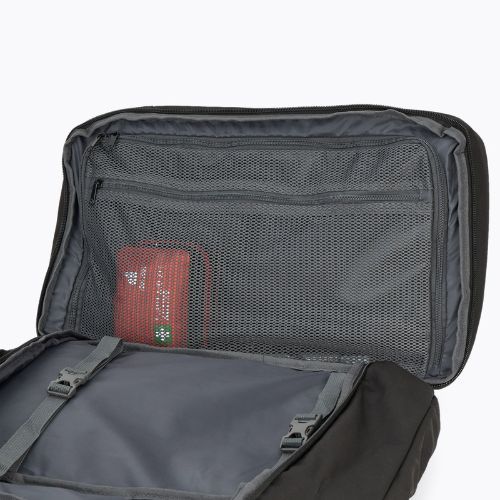 KADVA traWELL 28 l black hiking backpack