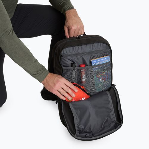KADVA anyWAY 25 l black hiking backpack