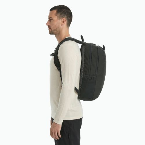 KADVA anyWAY 25 l black hiking backpack