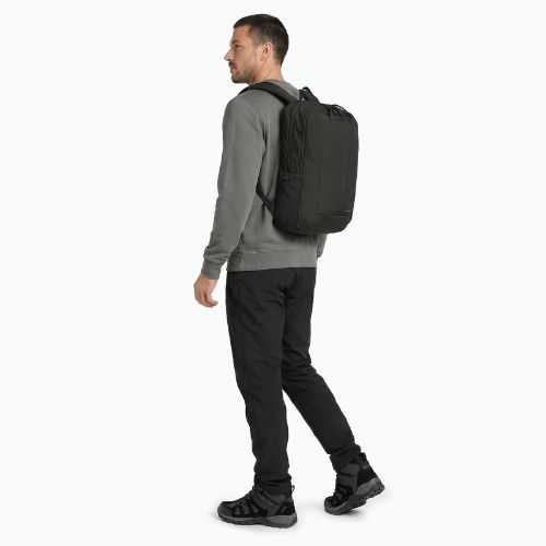 KADVA anyWAY 25 l black hiking backpack