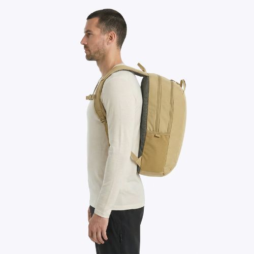 KADVA anyWAY 25 l sand-coloured hiking backpack