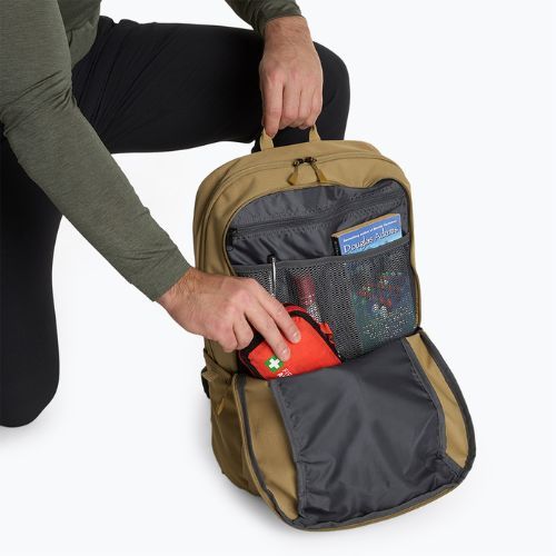 Kadva hiking backpack anyWAY 25 l sand