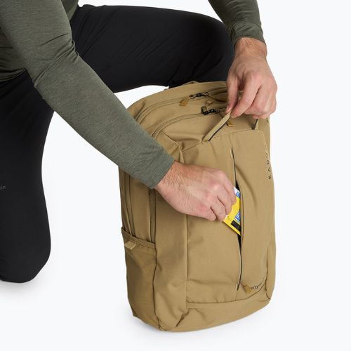 KADVA anyWAY 25 l sand-coloured hiking backpack
