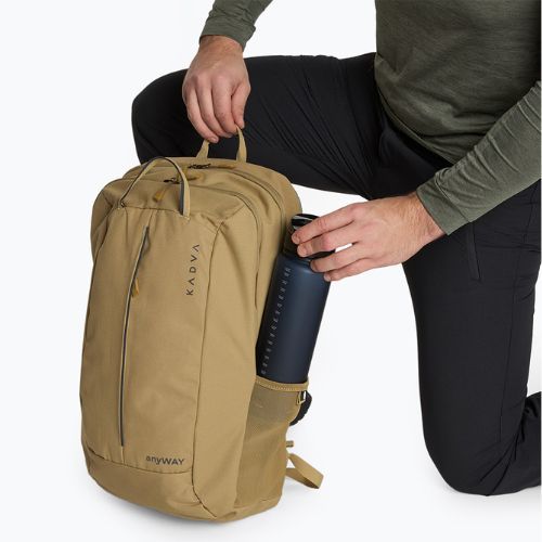 KADVA anyWAY 25 l sand-coloured hiking backpack
