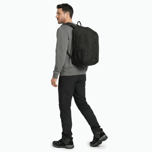 Kadva Concise 20 l hiking backpack black