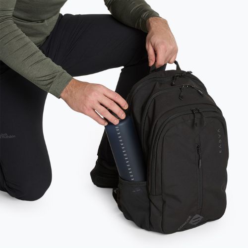 Kadva Concise 20 l hiking backpack black