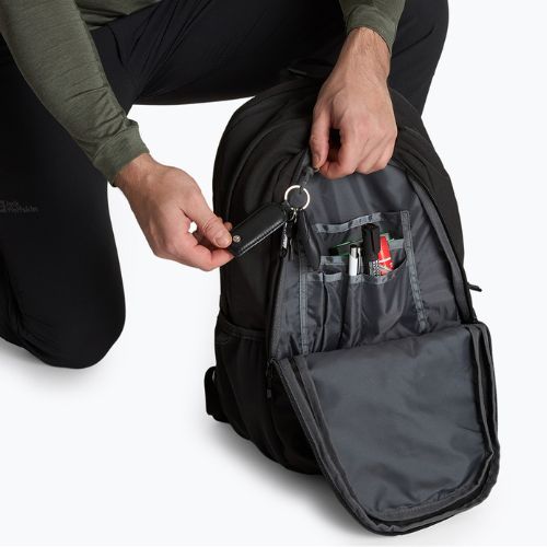 Kadva Concise 20 l hiking backpack black