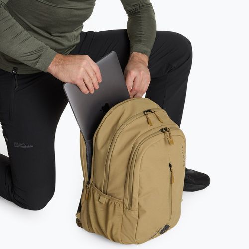 Tourist backpack KADVA Concise 20 l sand