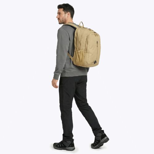 Tourist backpack KADVA Concise 20 l sand