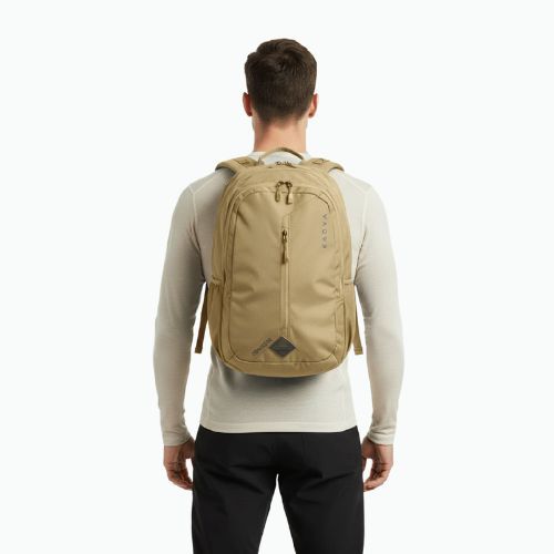 Tourist backpack KADVA Concise 20 l sand