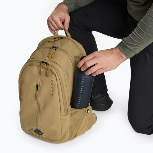 Tourist backpack KADVA Concise 20 l sand