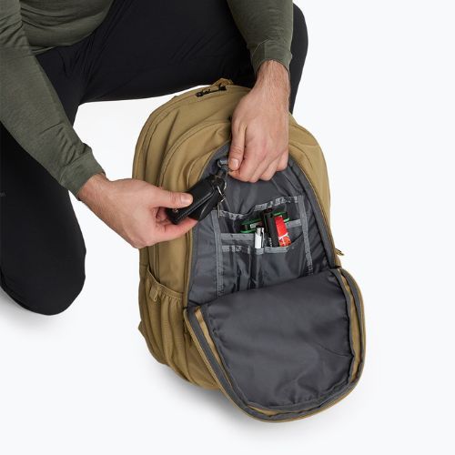Tourist backpack KADVA Concise 20 l sand