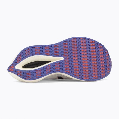 Mizuno Wave Rebellion Pro 3 running shoe white/baritone blue/fiery cora