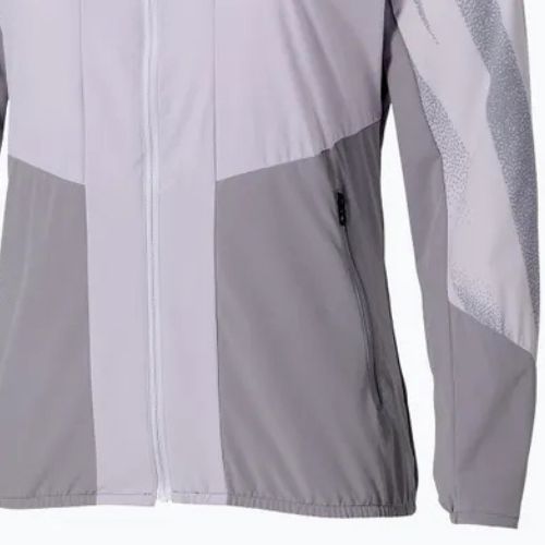 Women's running jacket Mizuno Active Alpha Hodded icelandic blue