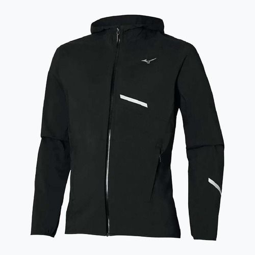 Men's running jacket Mizuno Waterproof 20K ER black