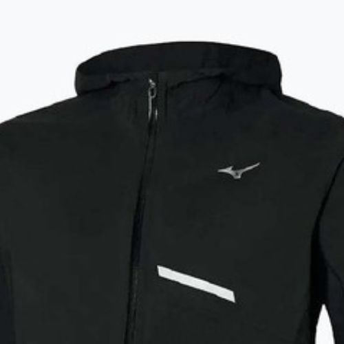 Men's running jacket Mizuno Waterproof 20K ER black