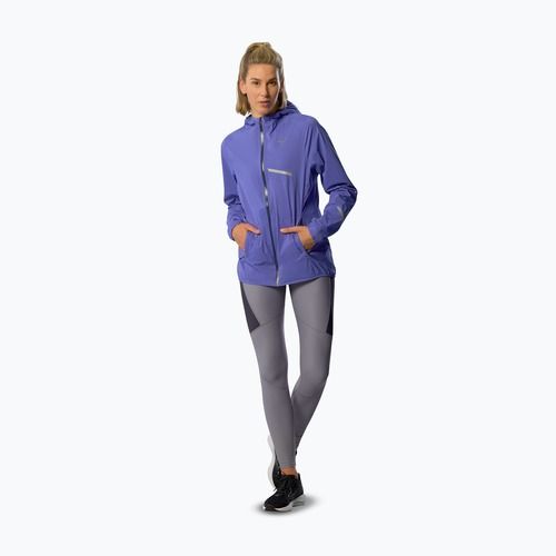 Women's running jacket Mizuno Waterproof 20K ER iris bloom